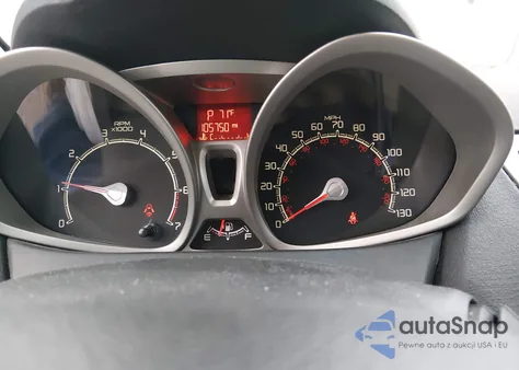 2013 Ford Fiesta Se z USA, uszkodzony, nr VIN 3FADP4BJ9DM220093